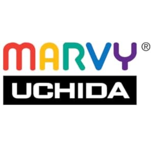 Uchida 200-6A 6-Piece Decocolor Fine Point Paint Marker Set, Red, Blue, Yellow,
