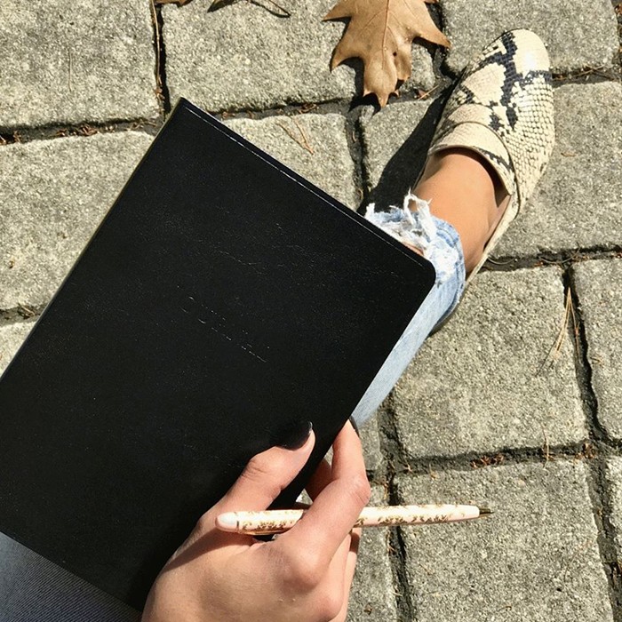 Gallery Leather Desk Journal – 8″x5.5″