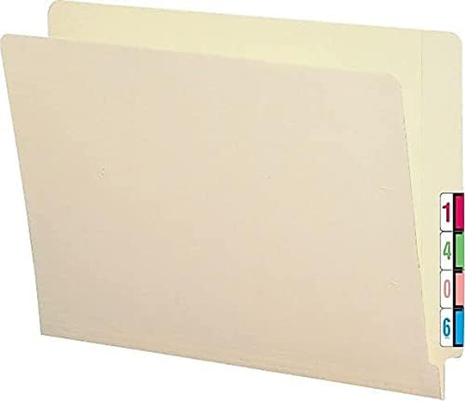 Smead BCCRN Bar-Style Color-Coded Numeric Label, 4, Label Roll, Light Green, 500