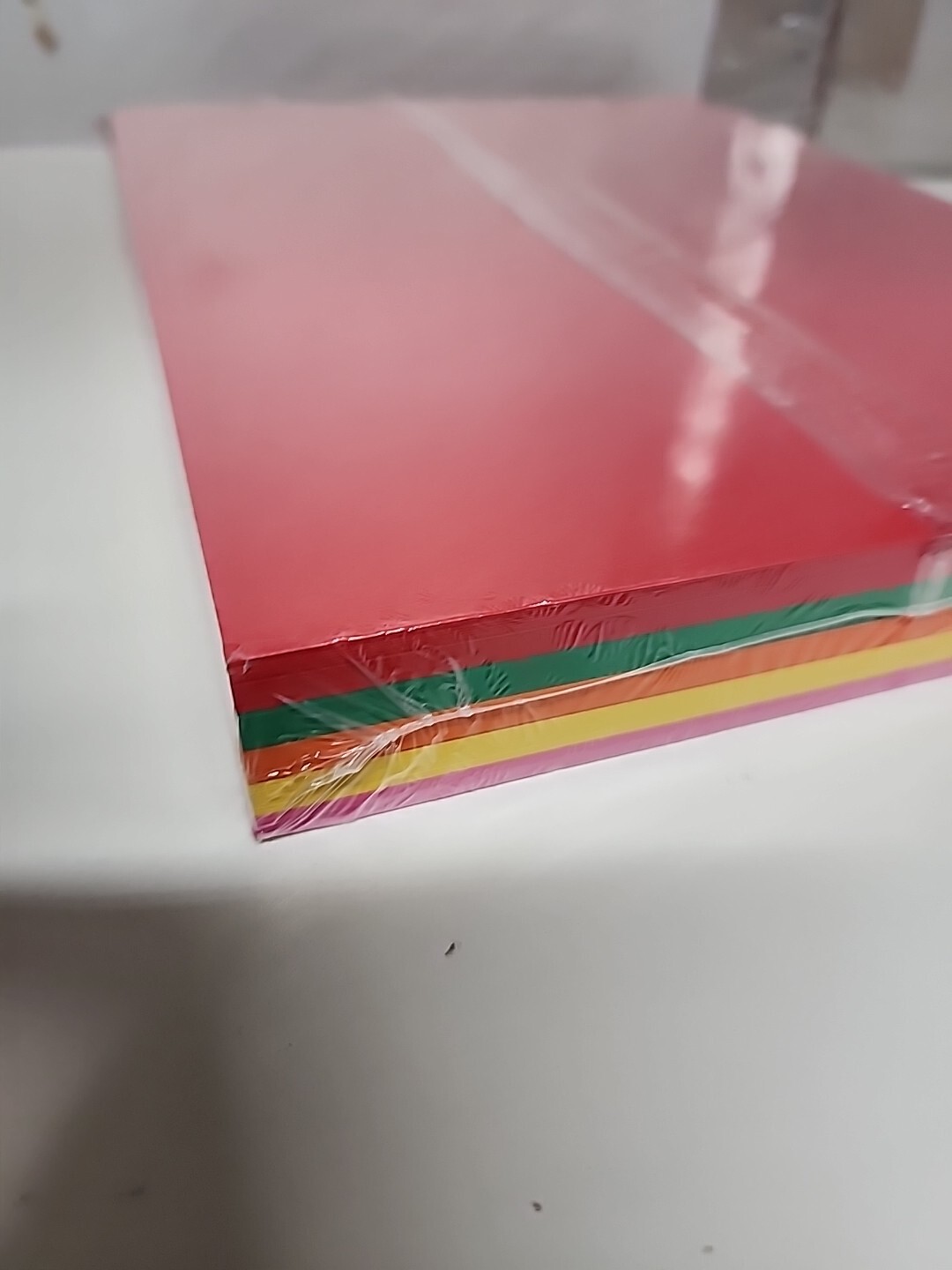 Pacon Card Stock Bright Assortment 5 Colors 8-1/2″ x 11″ 100 Sheets Laser & Ink