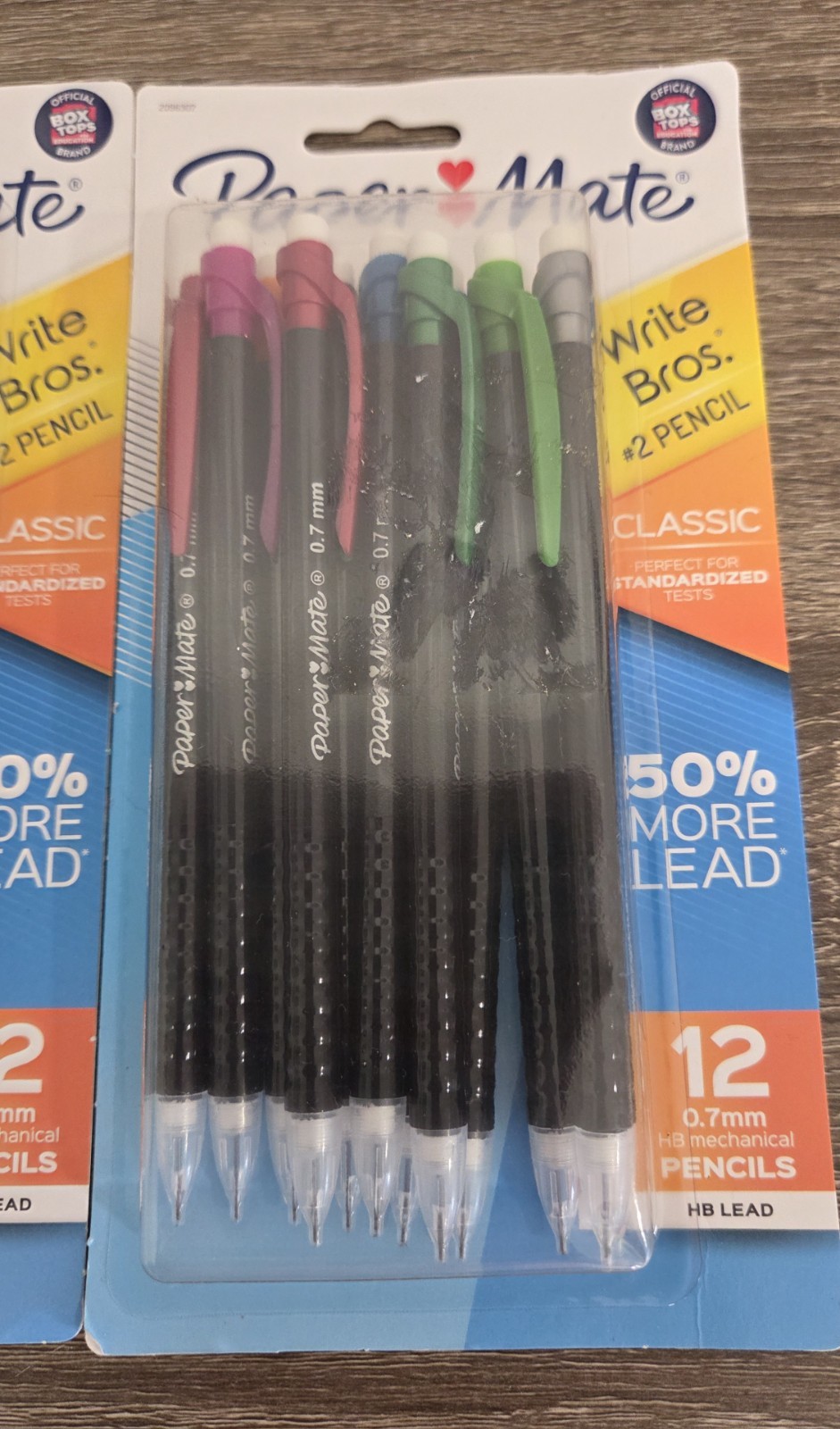 Mechanical Pencils, 12 count 0.7 mm by Paper Mate. New Lot of 2 SEE DESCRIPTION