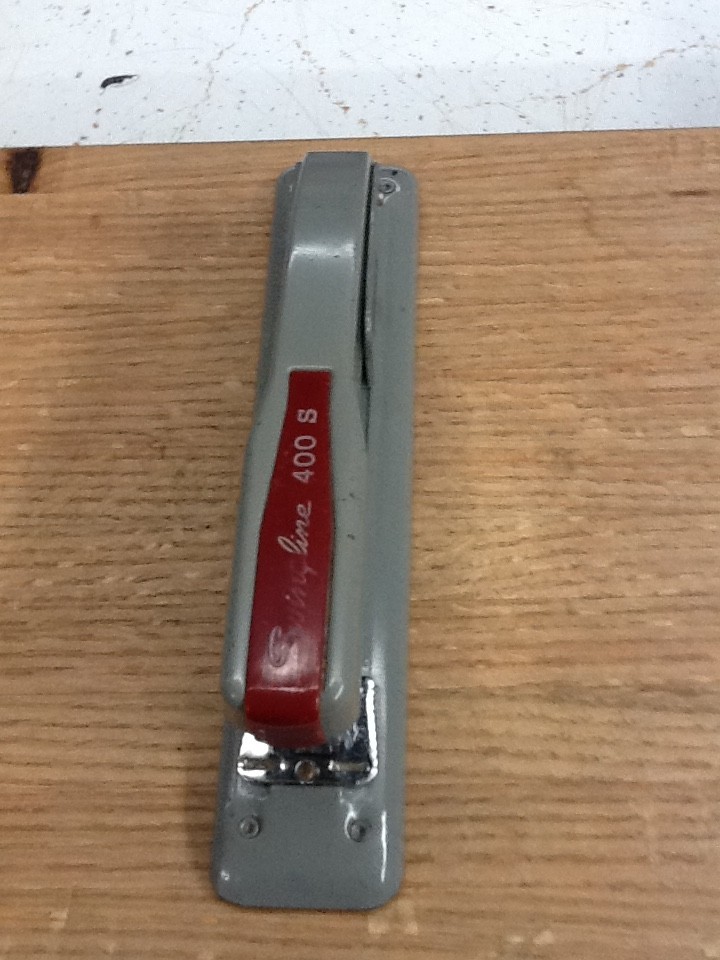 Vintage Swingline 400 S Stapler Gray Good Working Condition FAST FREE SHIPPING