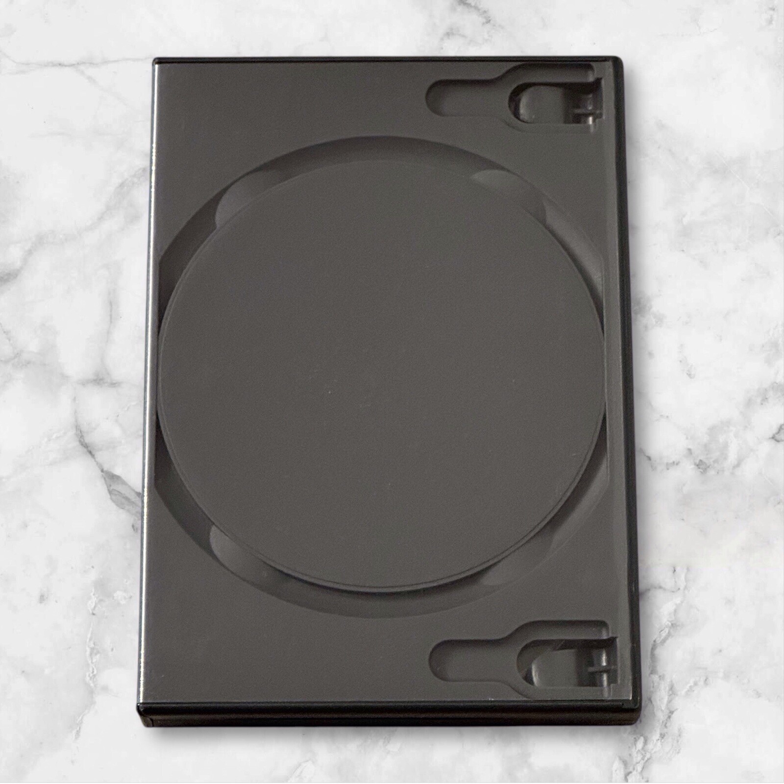 2-Pack-22mm Black 5 Disc DVD Cases With Booklet Clips