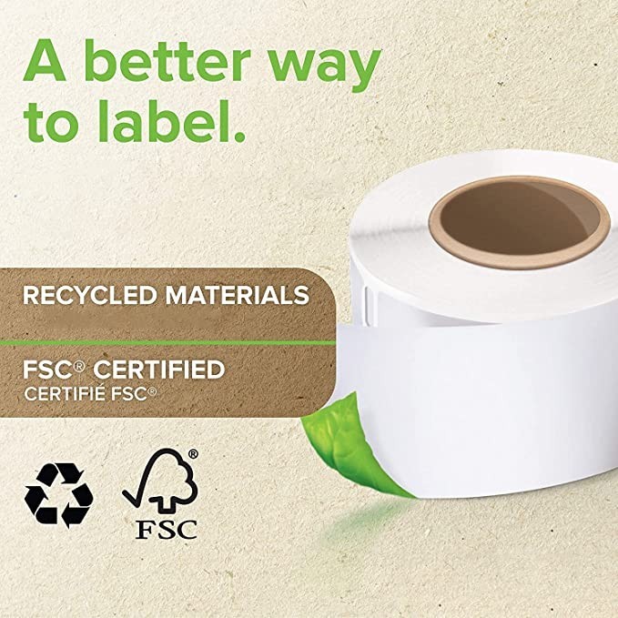 3 ROLLS DYMO LABELWRITER 1744907 S0904980 COMPATIBLE LABEL ROLLS 4XL 104*159mm