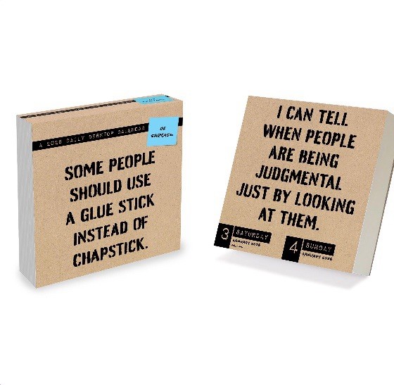 2026 Anti-Affirmations Wall Calendar