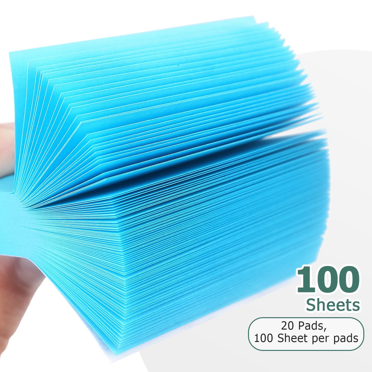 20 Pads Post It Notes 10 Colors 1.5 x 2 Inches Small Post It Notes 100 Sheets…