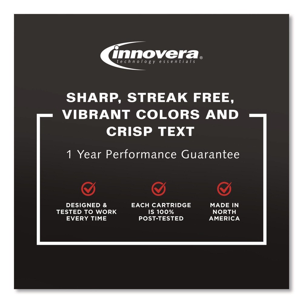 Innovera N9J91AN 415 Page-Yield Remanufactured High-Yield Ink – Tri-Color New