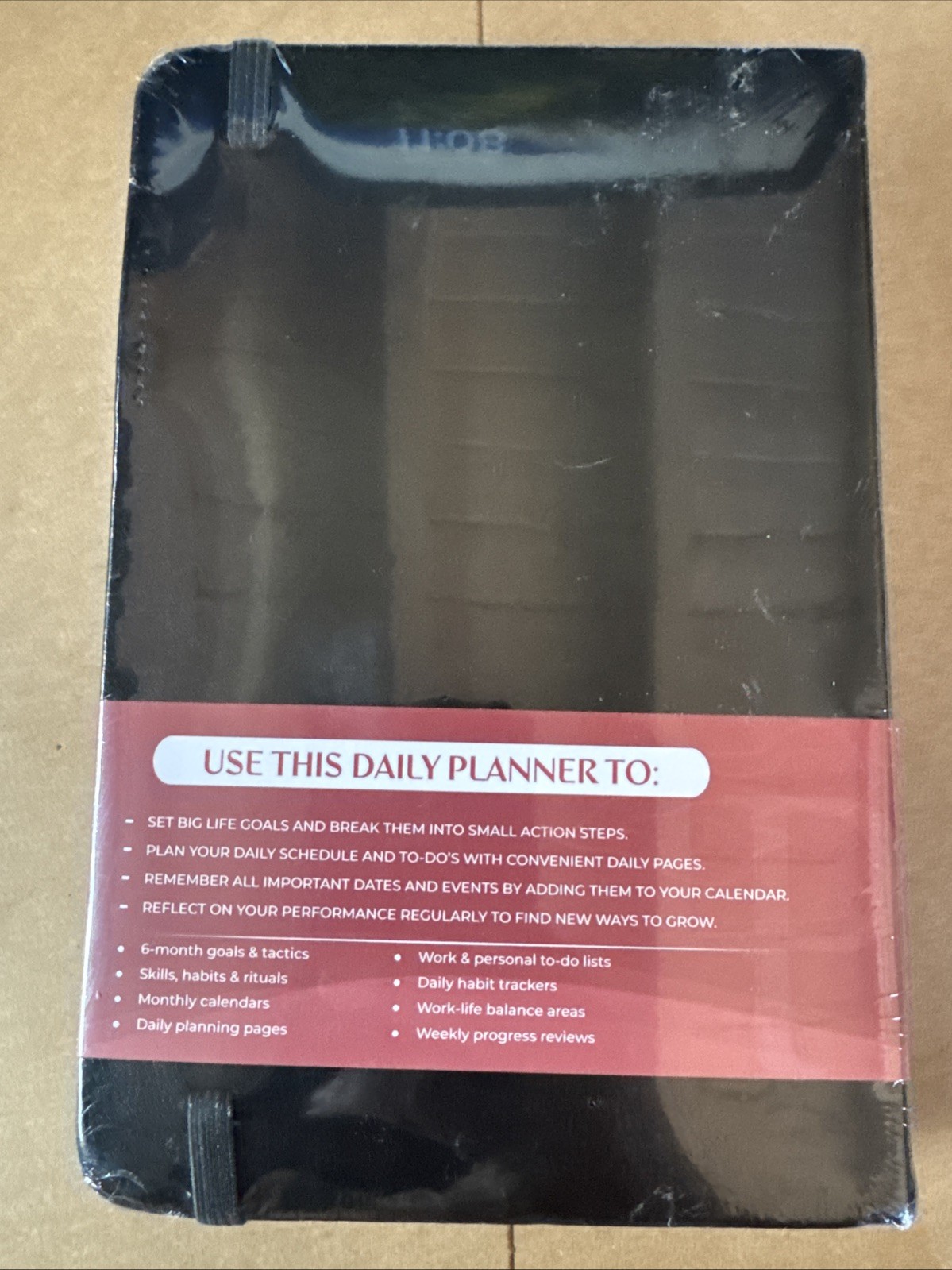 Legend Planner Undated Daily Planner