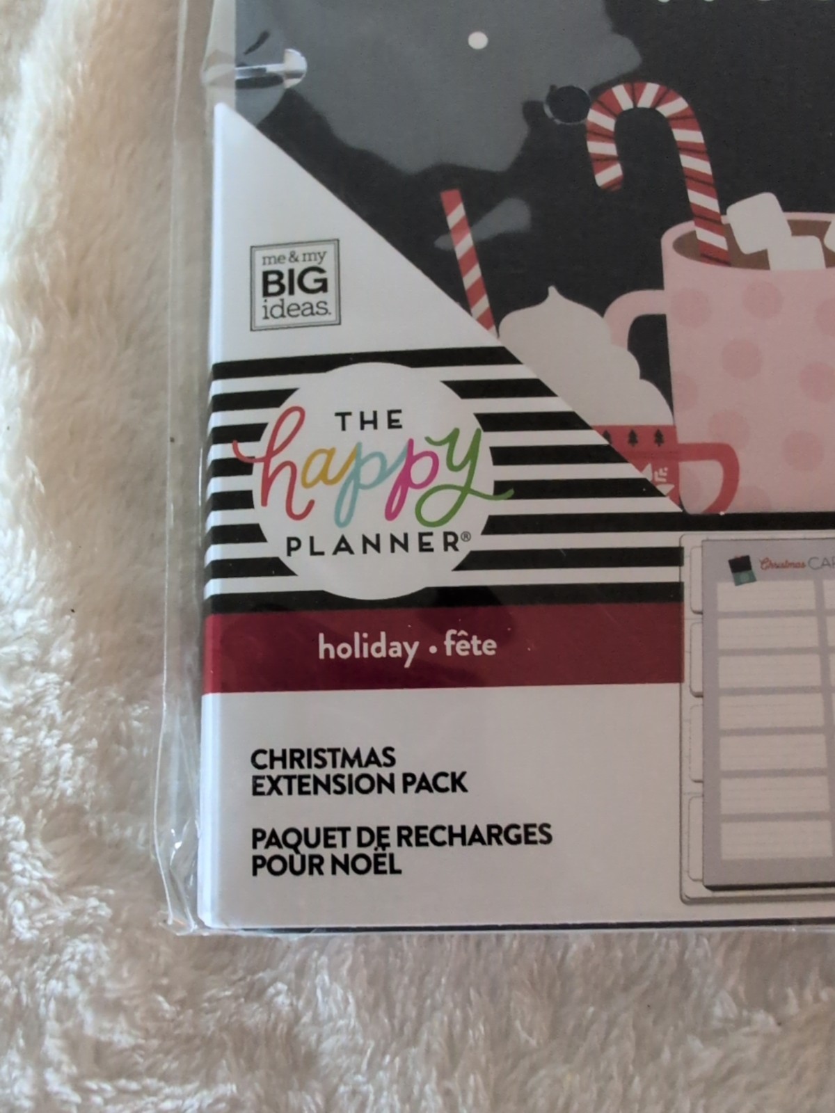 The Happy Planner CHRISTMAS EXTENSION PACK 165 pieces