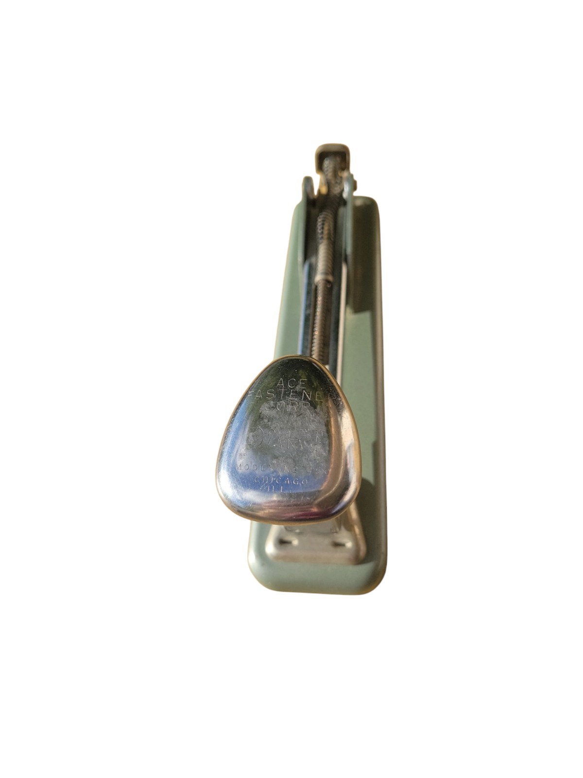 Vintage Pilot Stapler No. 450 USA Ace Fastener Corp. Works!