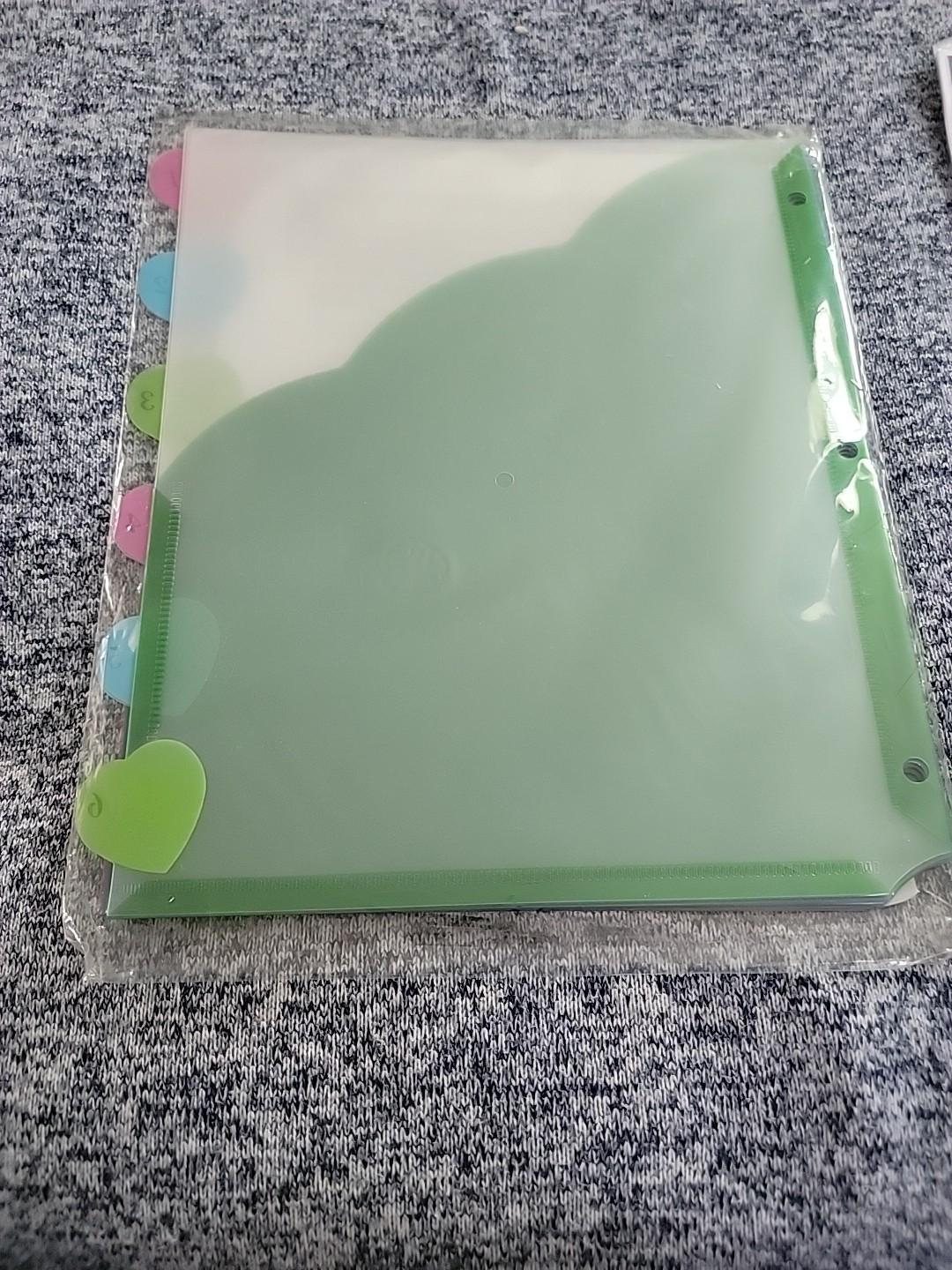 Assorted~Ready Index Dividers/Mixed Lot Of 9. New