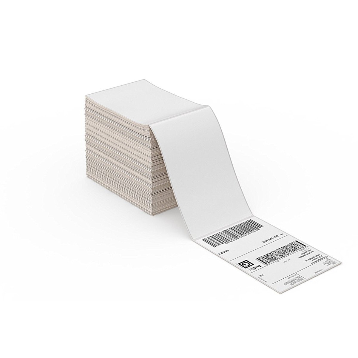 4×6 Fanfold Direct Shipping Thermal Labels Mailing Address Label for Zebra Rollo