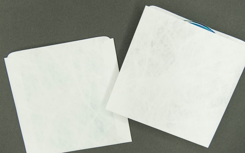 1000 NEW WHITE USA TYVEK CD DVD SLEEVE, NO WINDOW ,NO FLAP, FGCDS , FREE SHIP