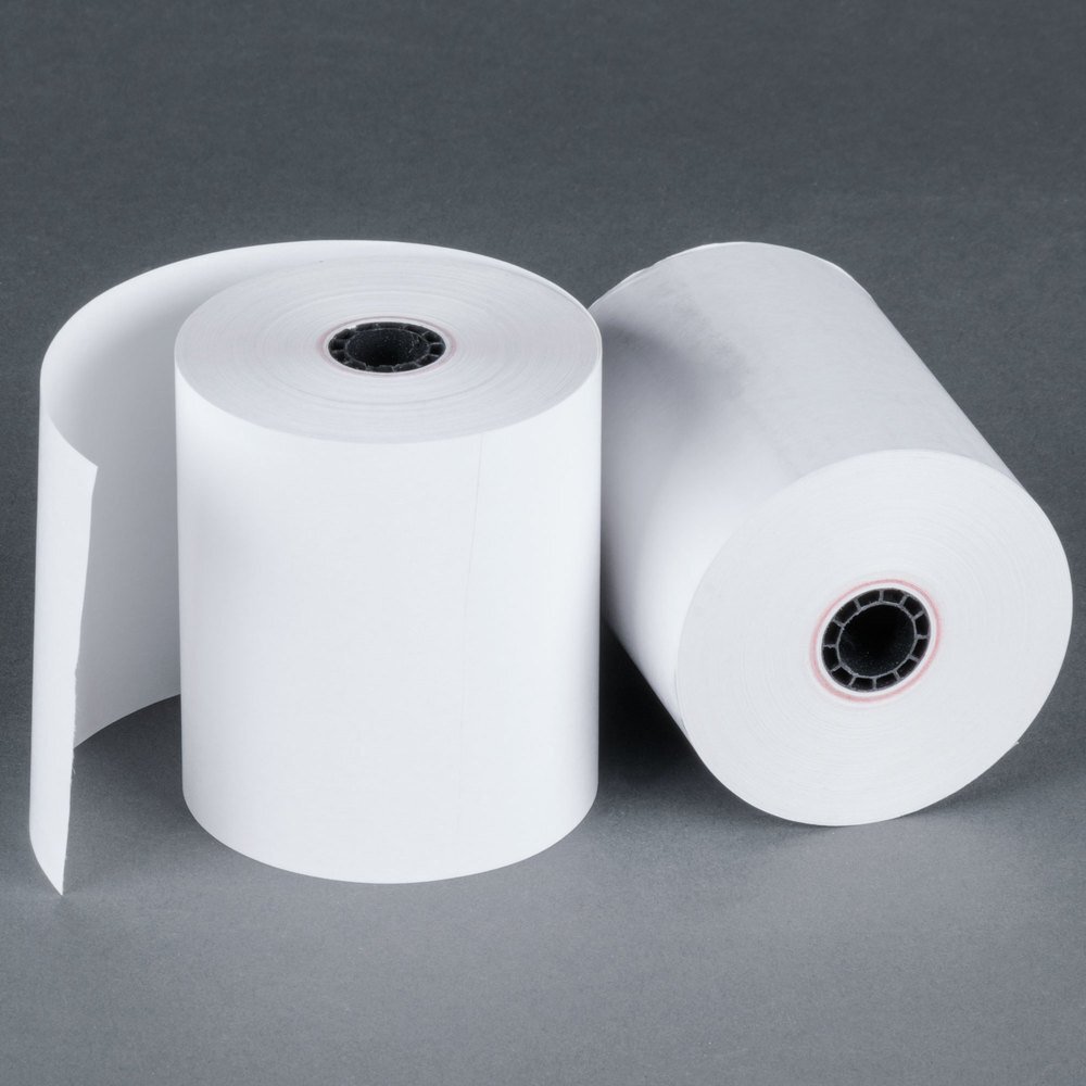 50 Rolls 2 1/4″ x 50′ Cash Register Credit Card POS Receipt Thermal Paper New