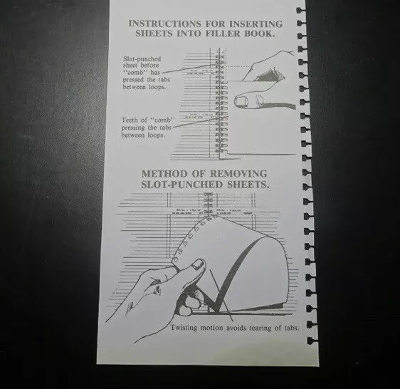 Day-Timer Assortment Extra Pages for Spiral Pocket Size Planner, See Description