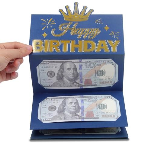 Birthday Money Envelope for Cash Gifts Surprise Cash Envelope for Men Women K…