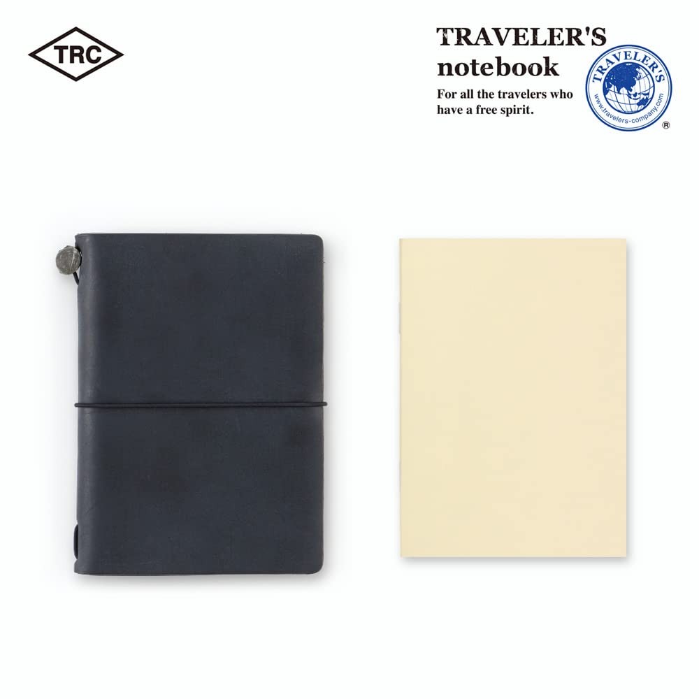 Set of 2 Yellow Monthly Block Planner 14 Months Passport Size Unruled 48 Pages