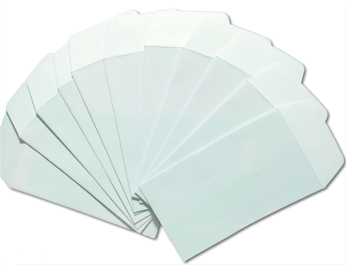 500/pk – #3 COIN ENVELOPES 4.25 x 2.5 White Gummed Seal Acid Free(4 1/4 x 2 1/2)