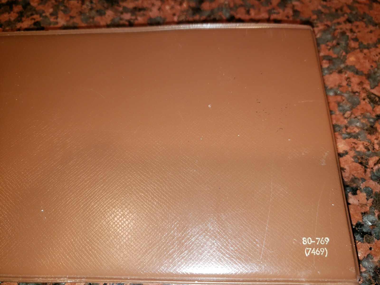 VINTAGE NOS Stocks & Bonds Record Book Binder with Dividers SEE DESCRIPTION