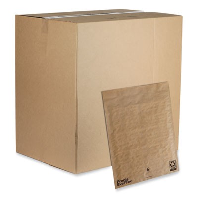 Pregis 4083817 Evertec Padded Mailer #6 14×18 Kraft Brown 50/carton