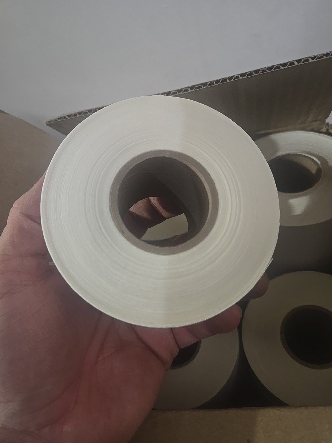 Digi 1536-B for DP-120/121 SM-90/SM-300B 95mm Blank 15x, 500 Labels/Roll
