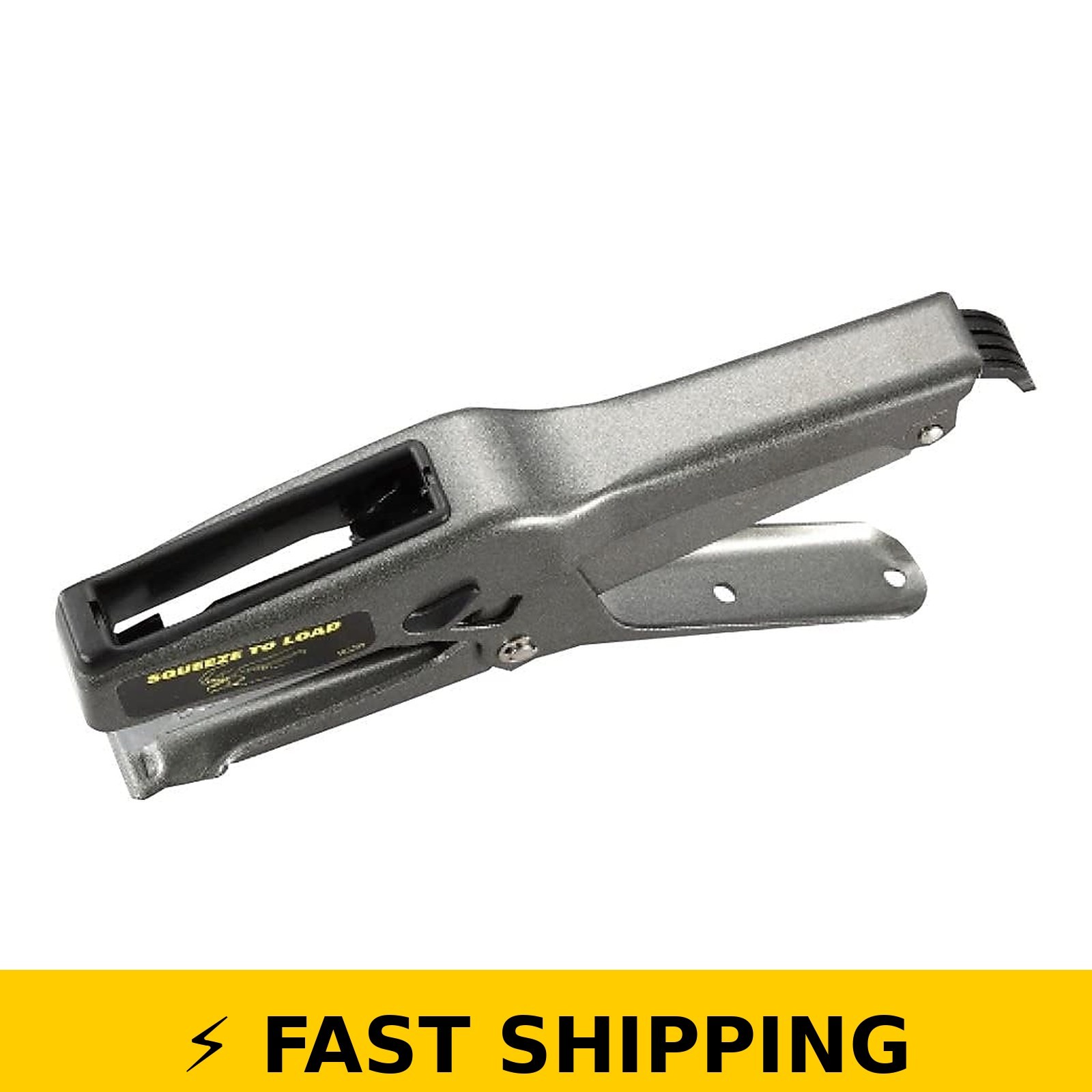 Bostitch B8 Heavy Duty Plier Stapler, 45 Sheet Capacity, Black