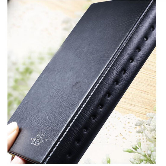 120 Cards Business Name ID Credit Card Book Case Keeper Holder Office