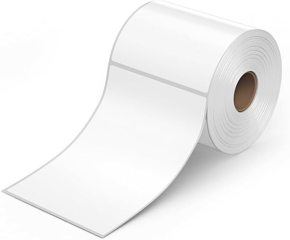 Direct Thermal Shipping Barcode Labels UPC Address Stickers Rollo Zebra Printers