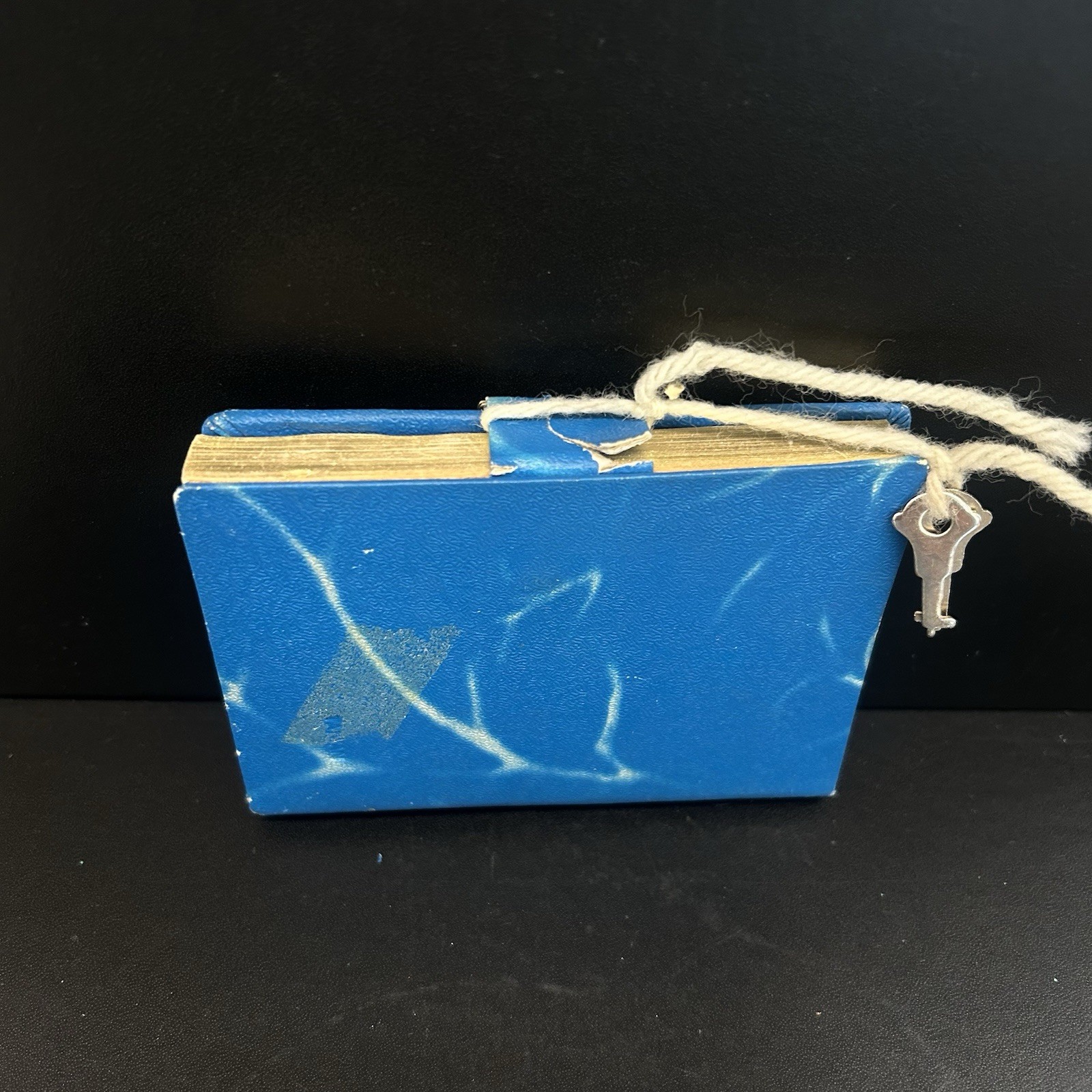 Vintage One Year Diary With Lock And Keys, Unused READ BELOW