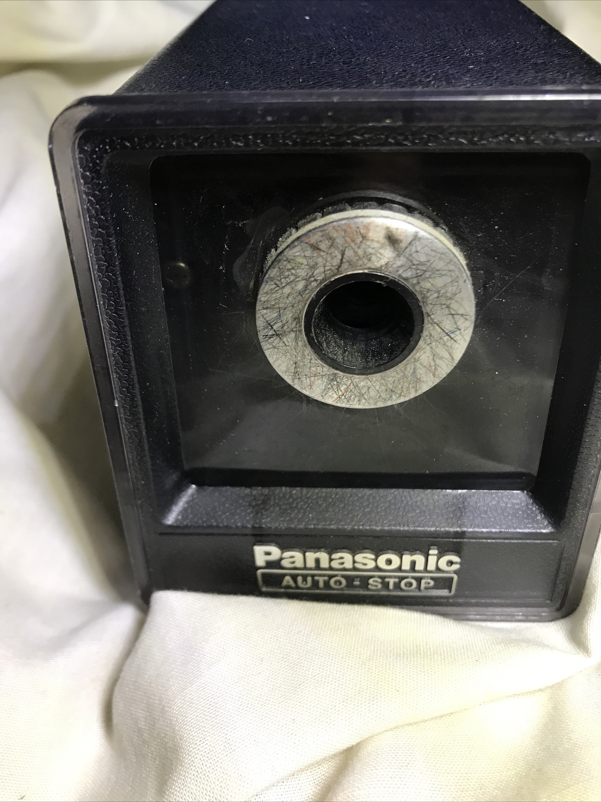 VINTAGE PANASONIC KP-77 ELECTRONIC PENCIL SHARPENER TESTED FAST-FREE SHIPPING