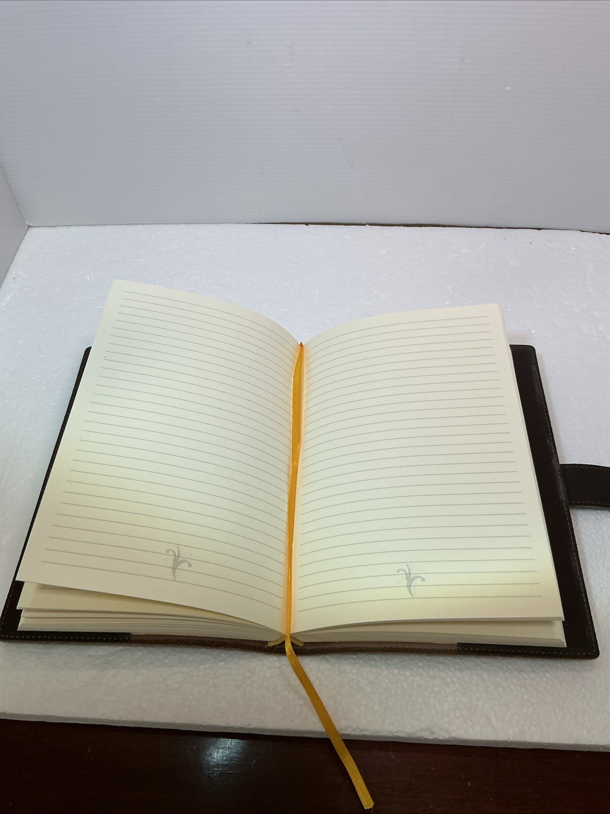 Barnes and Noble Italian Leatherbound Refillable Journal Handmade in Italy