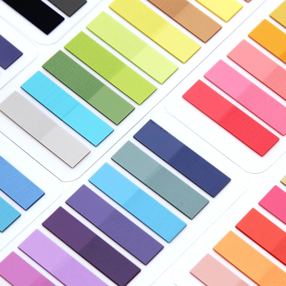 Sticky Notes Self Stick Memo Pads Assorted Colors for Office School 12 Pads