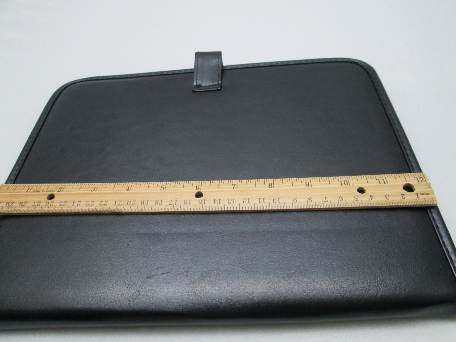 Black Portfolio Folder Organizer Planner Notepad 8.5″x11″ Legal Pad Folio