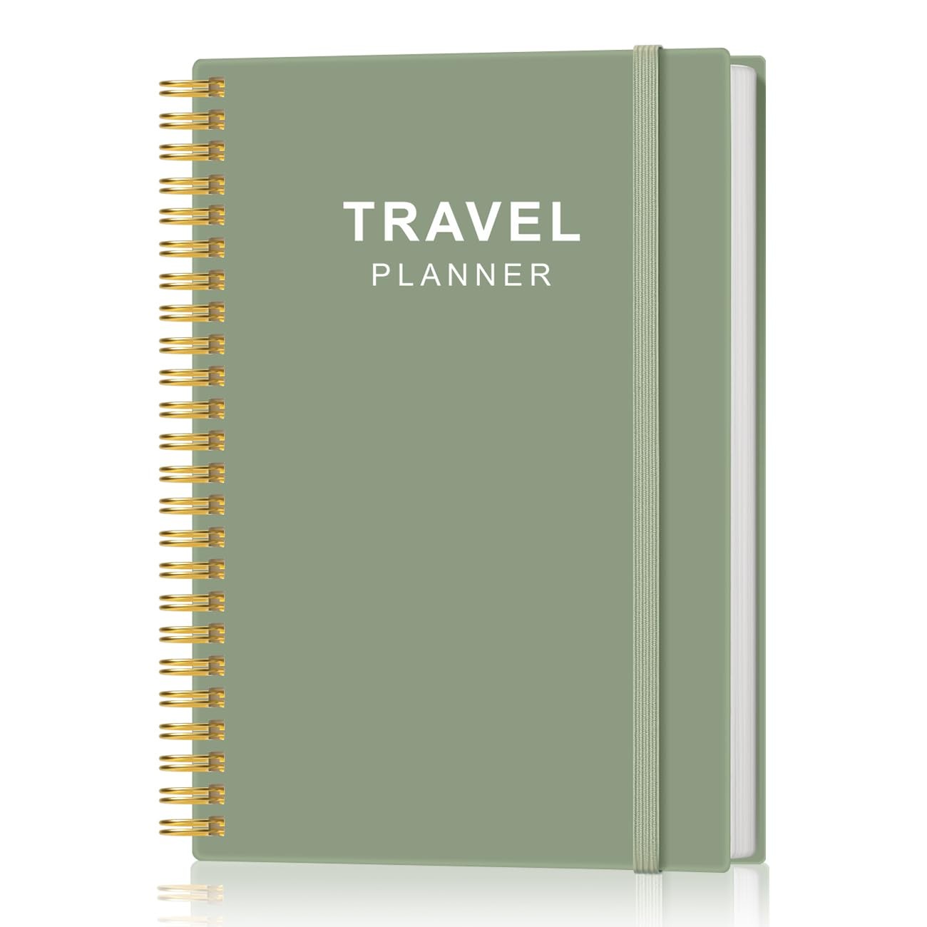 Heveboik Travel Journal for Women and Men, Vacation and Road Trip