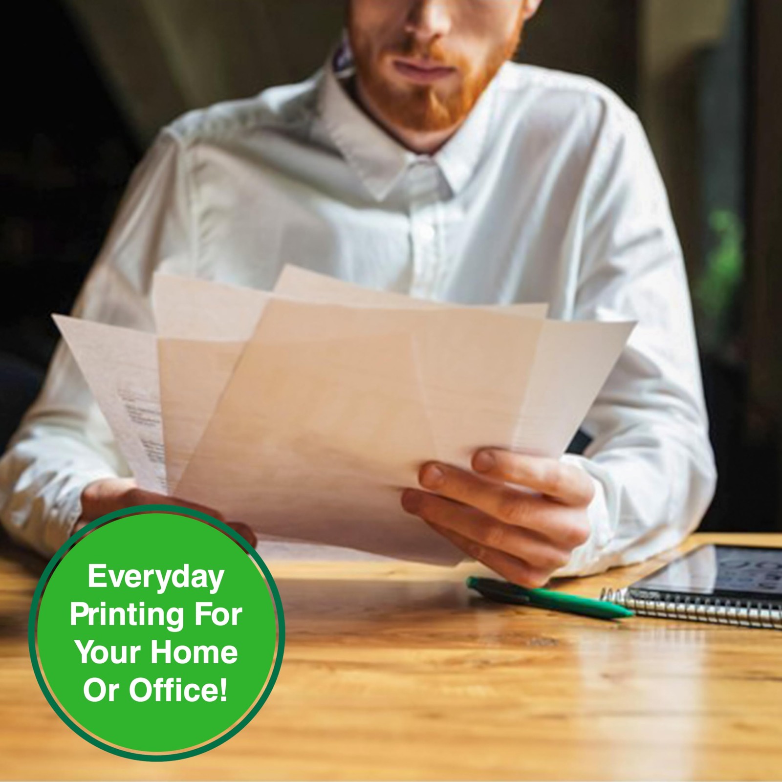 100% Recycled Printer Paper 8.5″ x 11″ White – 20 lb Copy & Multipurpose Comp…