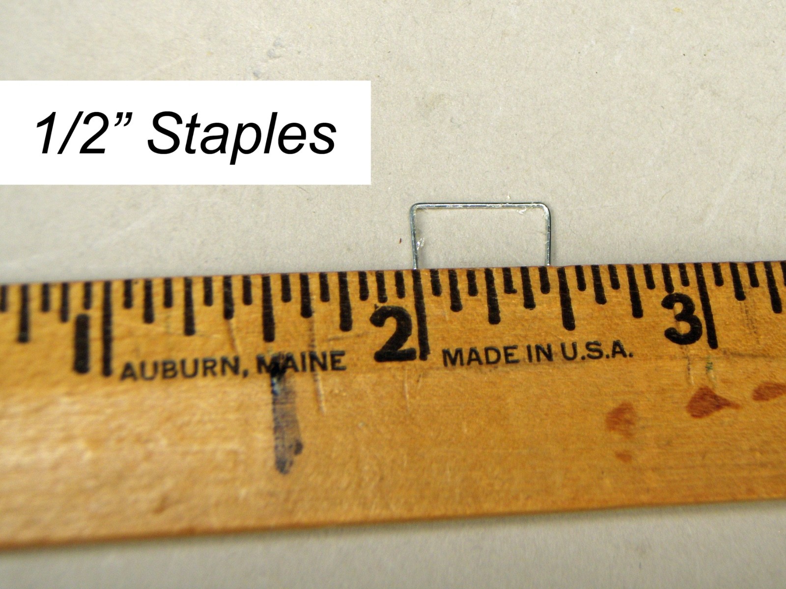 Vintage Apsco 4004 Office / Desk Stapler Small Made in Sweden 5″ Avocado