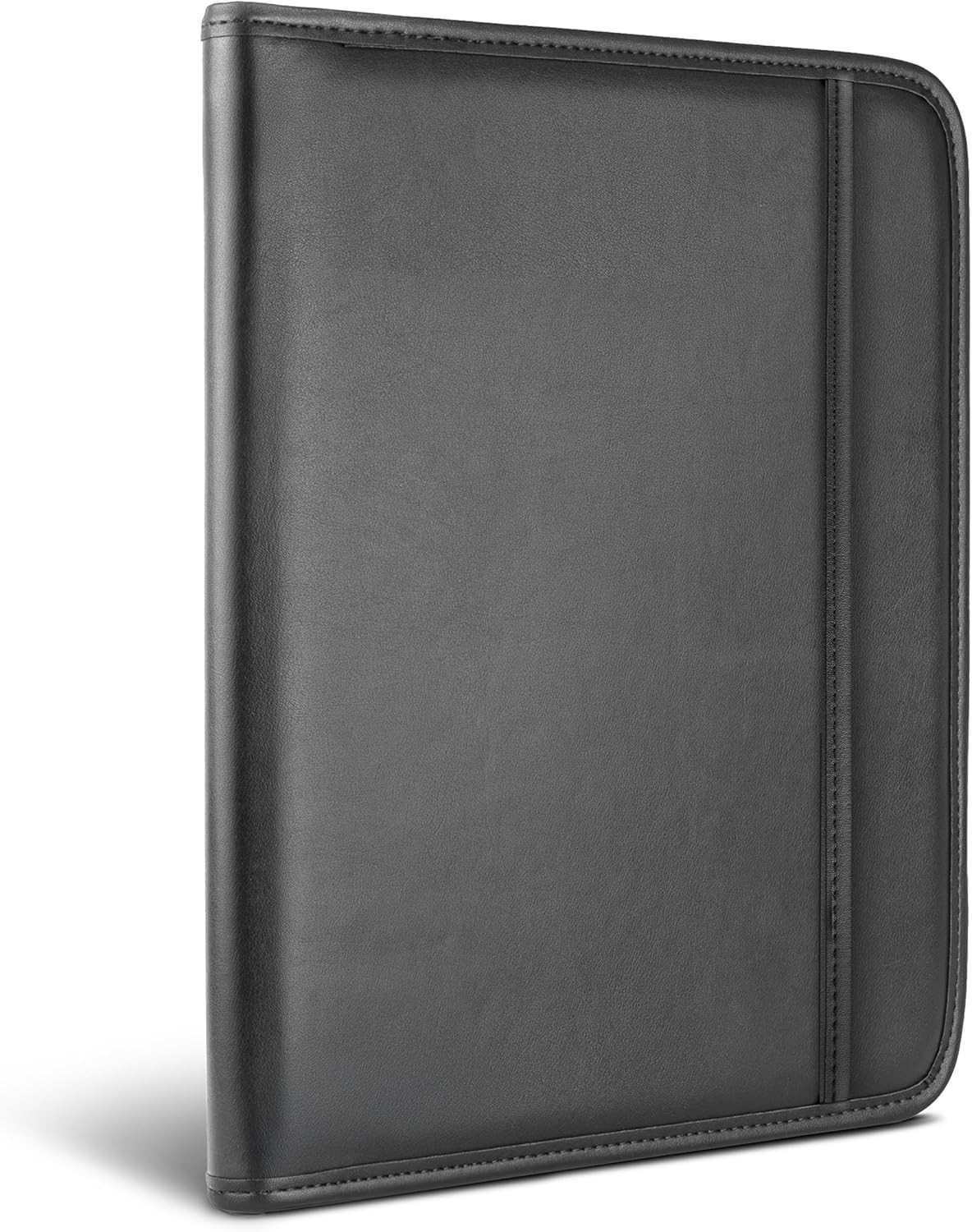 Professional Padfolio with Secure Zippered Closure, 10.1 Inch Tablet Sleeve, and