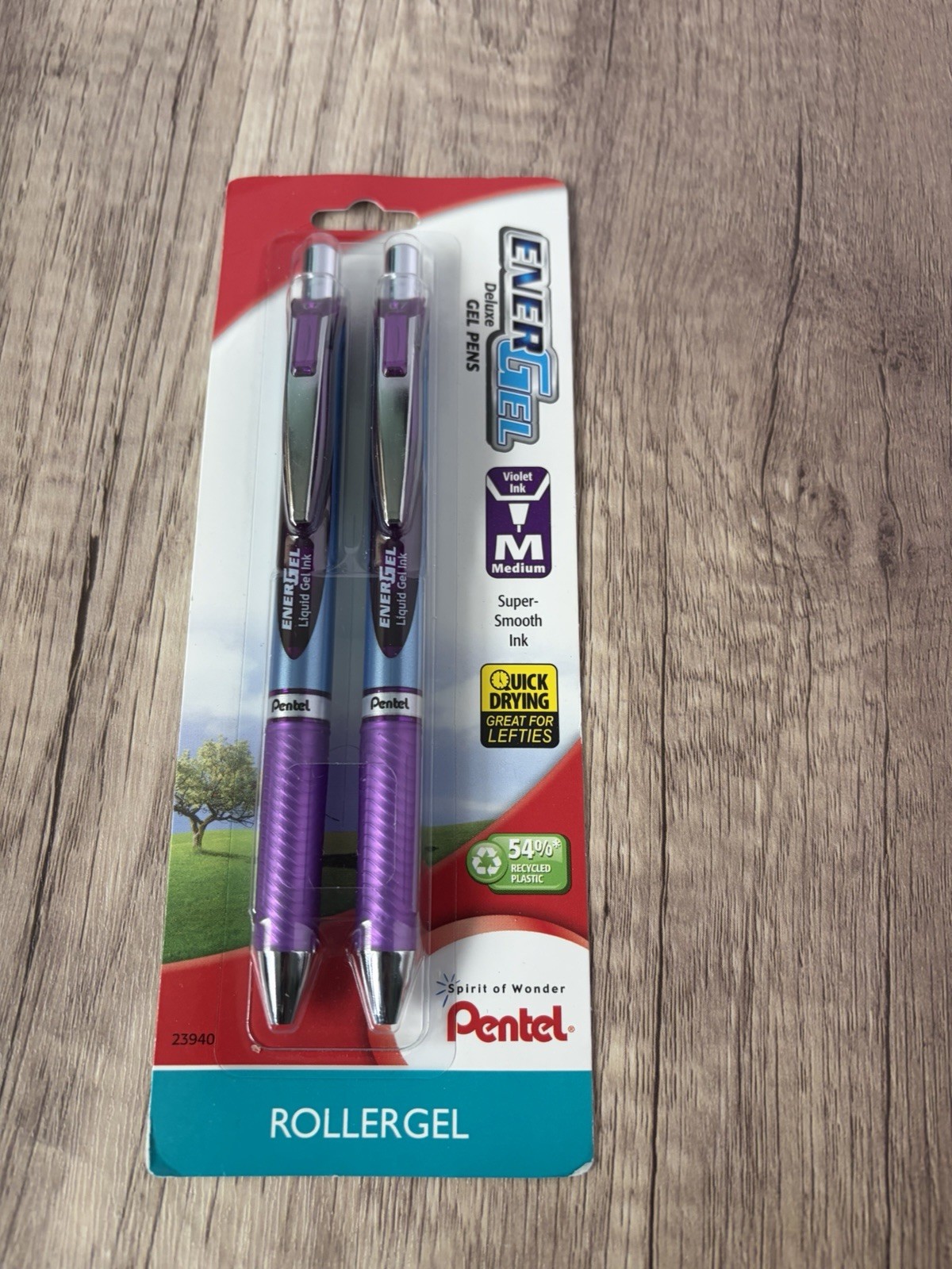 Lot 14 Gel Rollerball Pens Zebra Pentel Pilot Assorted Ink Writing Pens