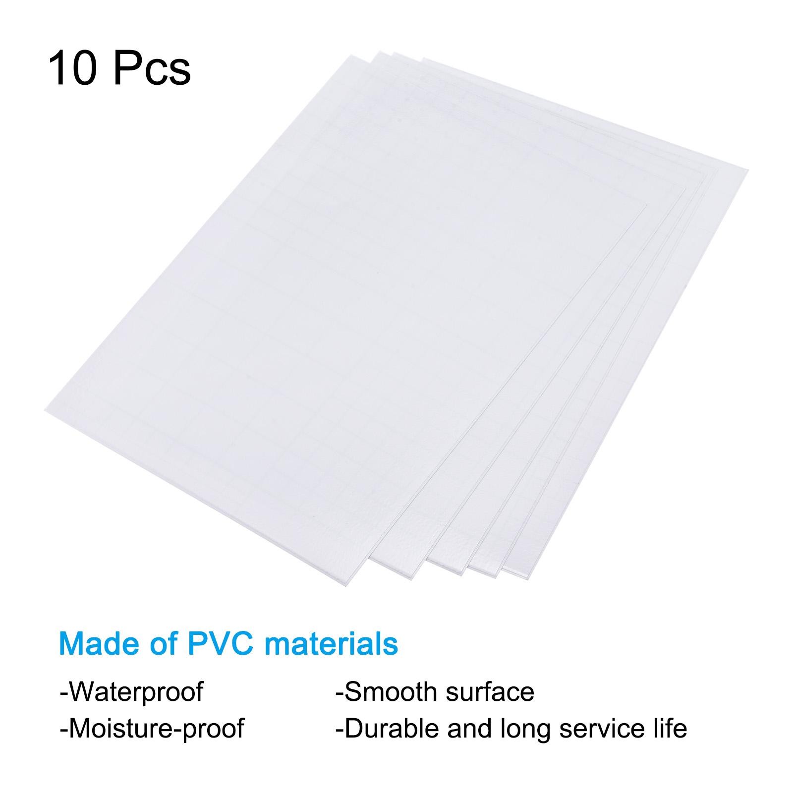 Self-Sealing Laminating Sheets A6 Lamination Film Clear, 150x110x0.26mm, 10pcs