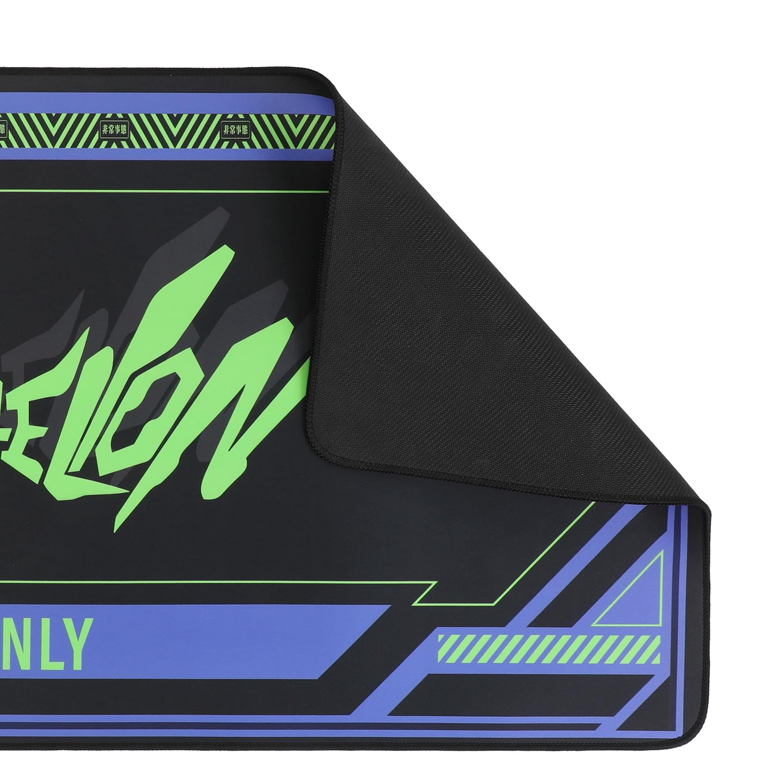 Mouse pad – Inspired by NERV & Evangelion Sci-Fi 35.4L x 15.7W inches, Purple