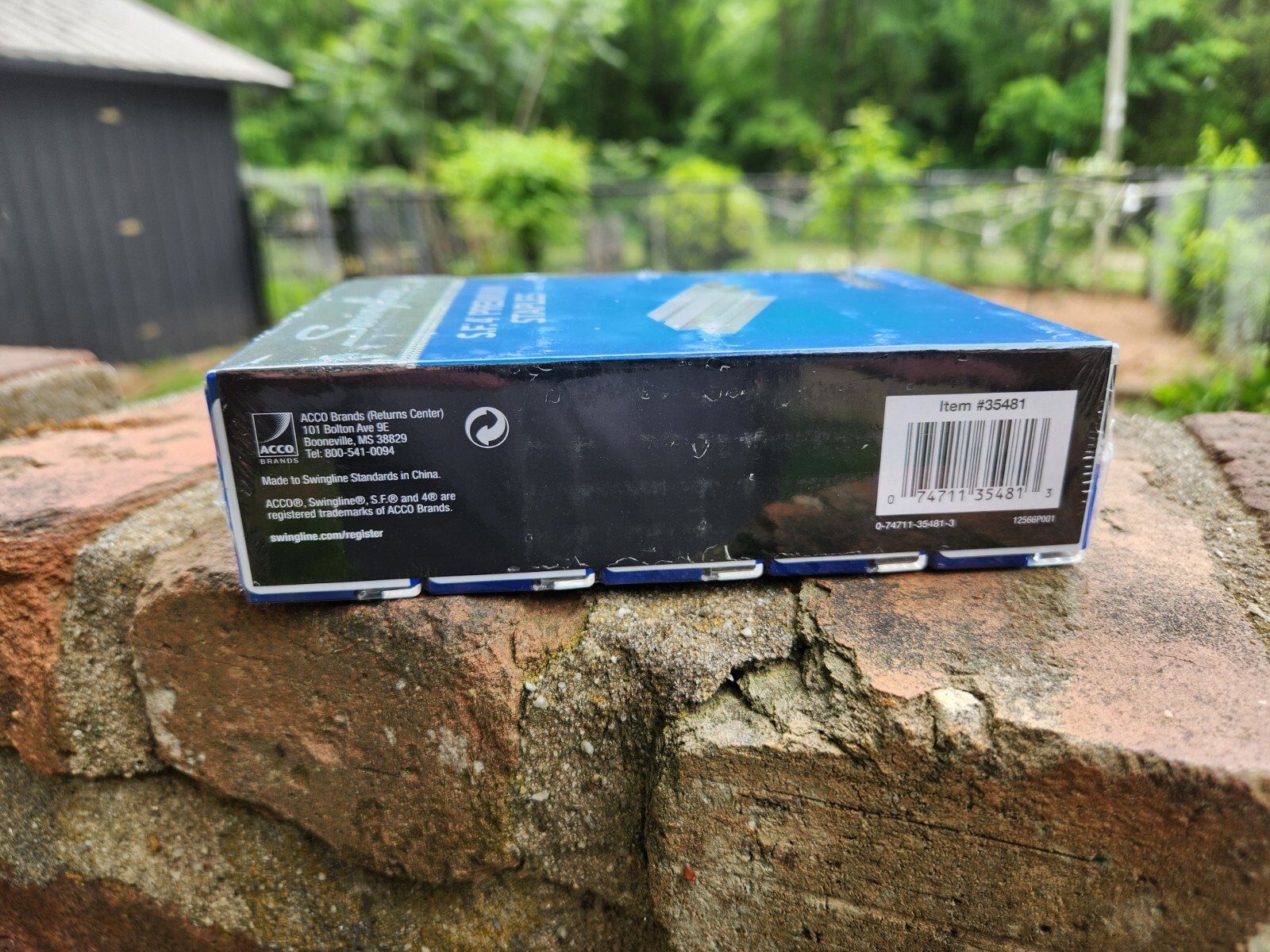 Swingline S.F 4 Premium Staples 5 pk. / 5000 New Sealed