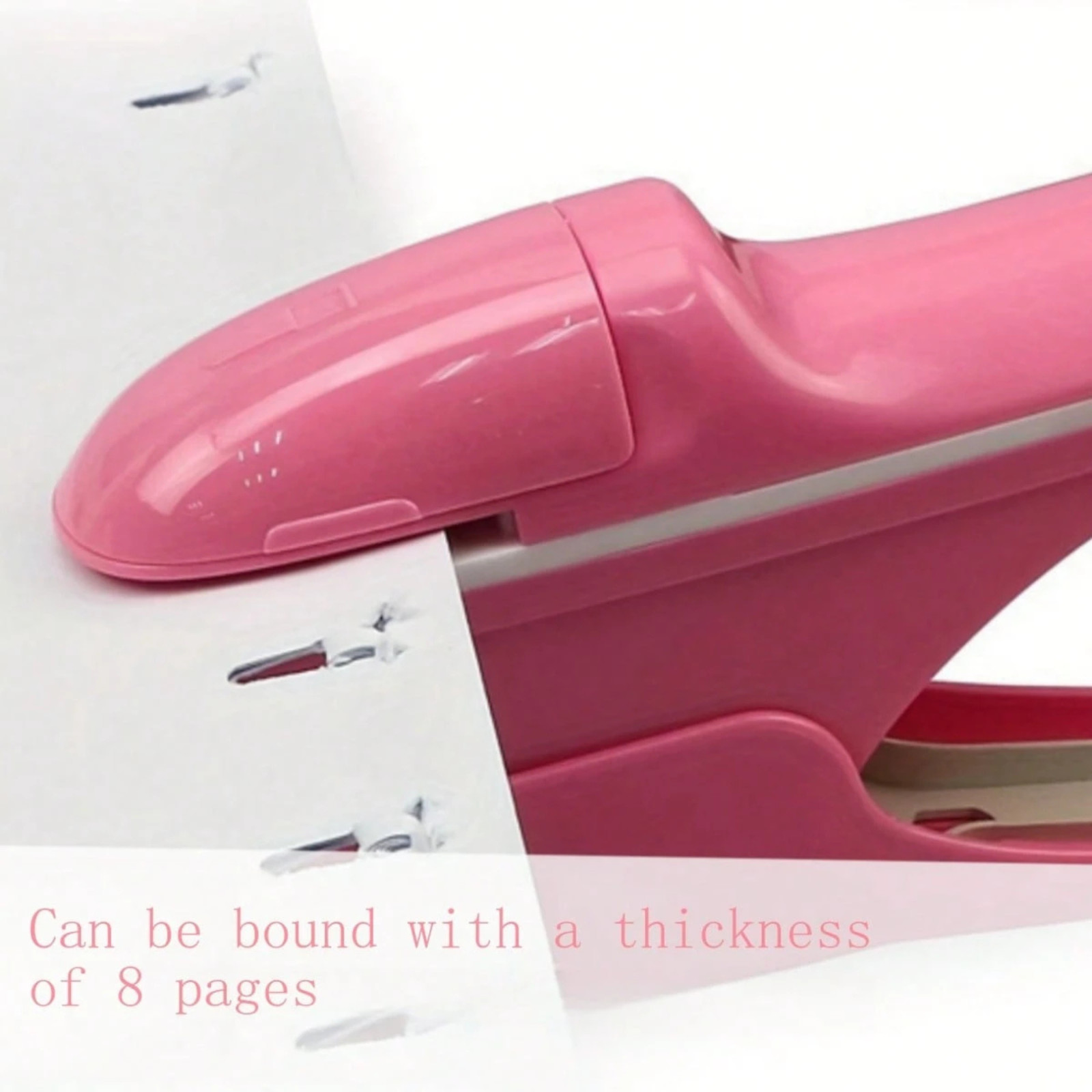 STAPLE FREE Stapler Up To 7 Sheets No Staple Binding Stapler For School & Office