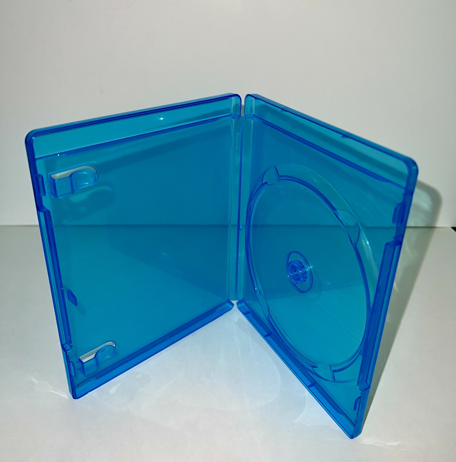 100 Original Scanavo 14mm Single Blue Blu-Ray DVD Case, AMZ.14MM.KRT
