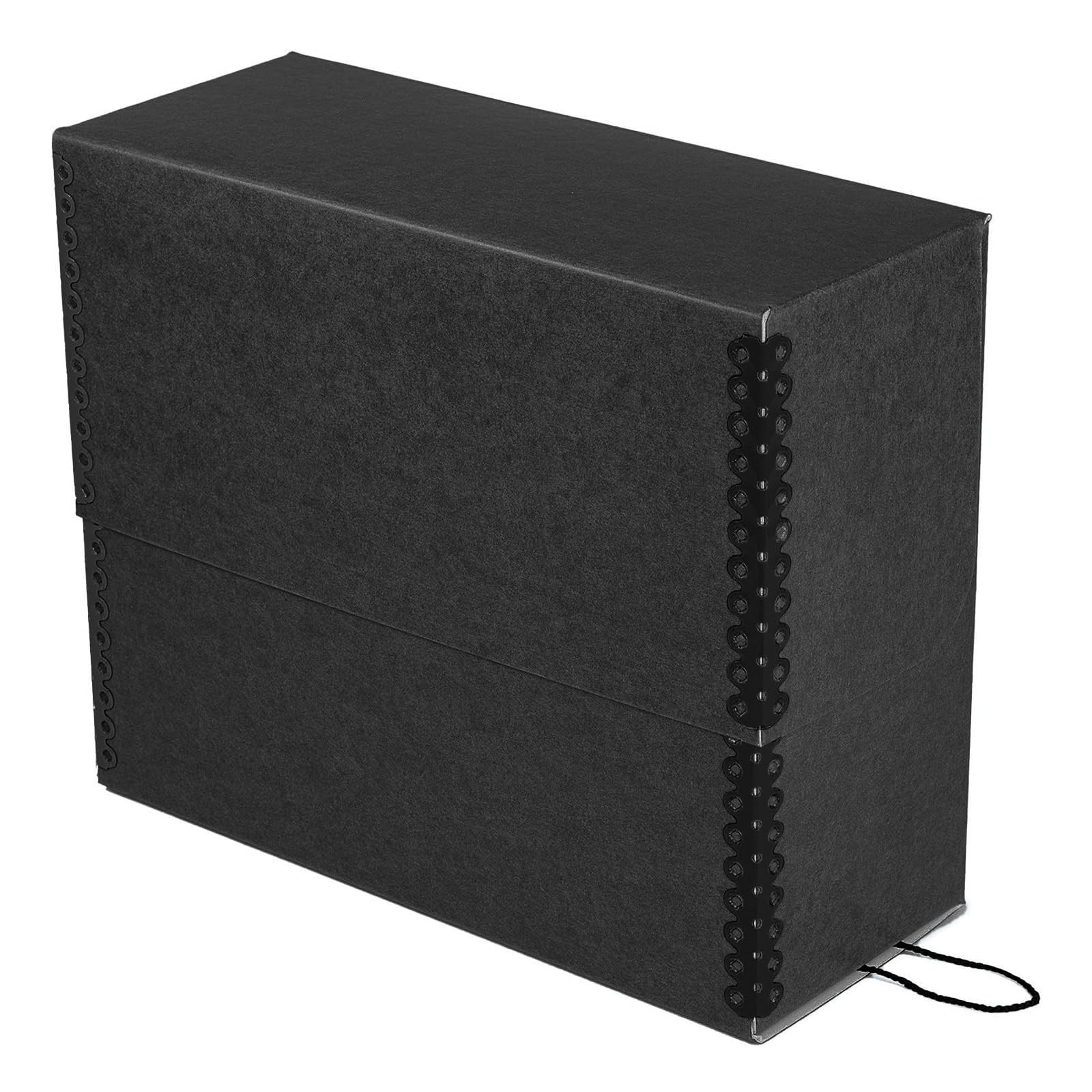 Legal Size Archival Storage Box 15.5×10.5×5 Acid-Free Document File Organizer