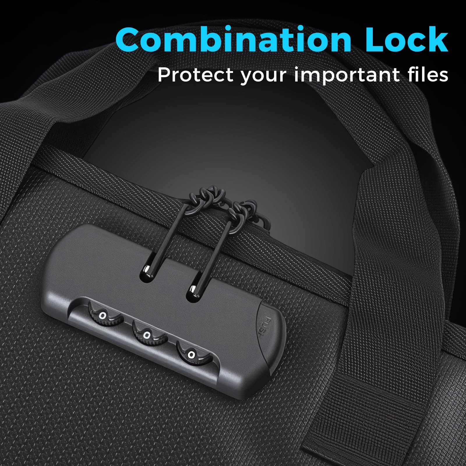 Accordion File Organizer with Combination Lock,Fireproof Expanding File Folde…