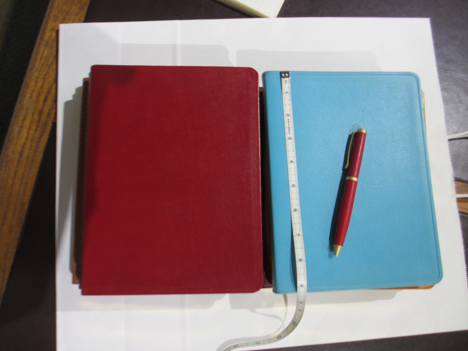 Graphic Image 9″ Journal Notebook Leather Soft Cover 224 UNLINED Pages BLUE