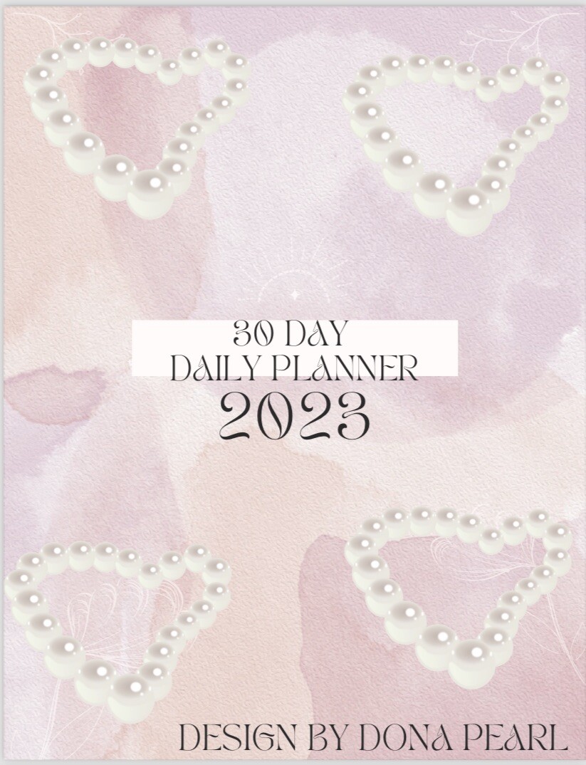 Printable Stationary For 30 Days Income Tracker