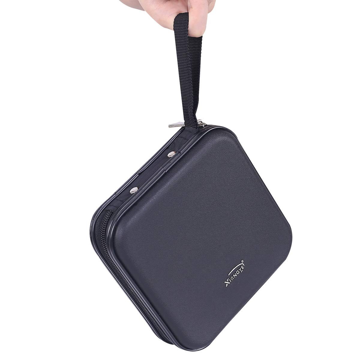 CD DVD Wallet, 32 Capacity Heavy Duty, DVD CD Case Holder for Car,Portable DVD
