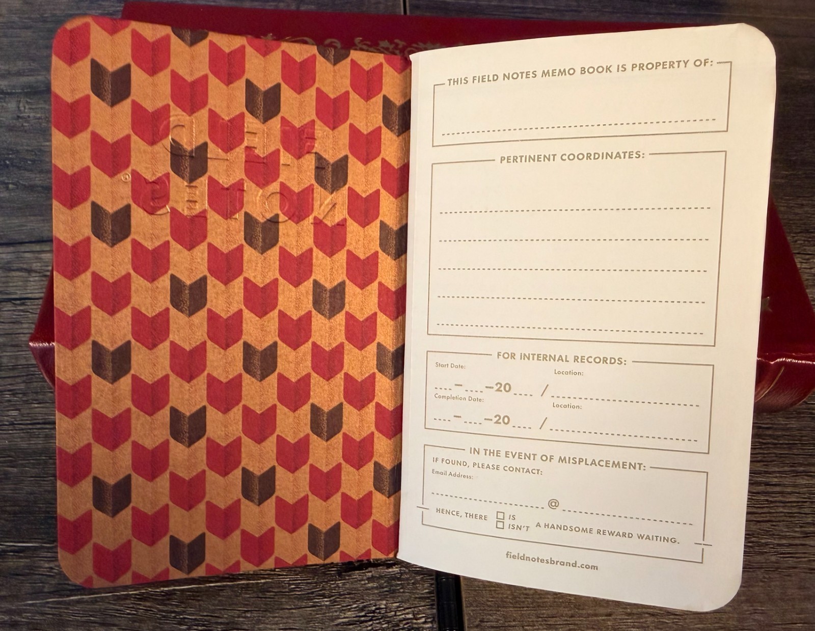 Field Notes Vintage Edition 3-Pack | Kraft Pocket Memo Books | Sealed | USA