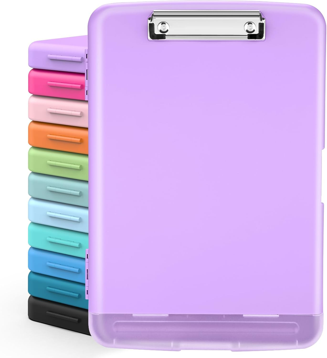 Clipboards with Storage, High Capacity Clip Boards 8.5×11 with Storage, Heavy Du
